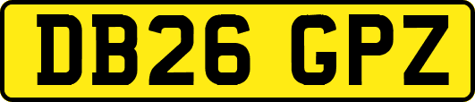 DB26GPZ