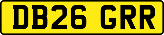 DB26GRR