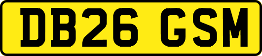 DB26GSM