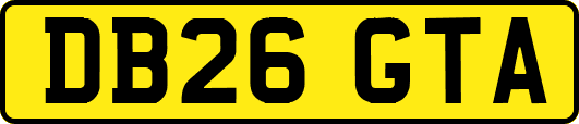 DB26GTA