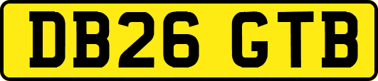DB26GTB