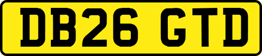 DB26GTD