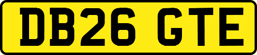 DB26GTE