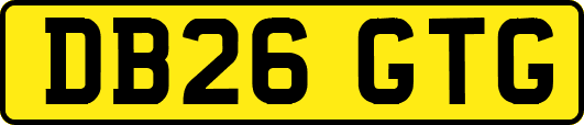 DB26GTG