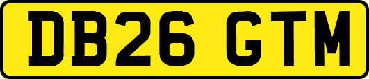 DB26GTM