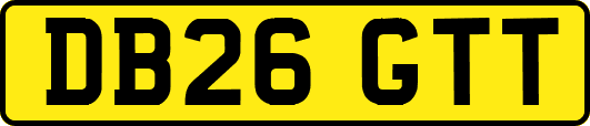 DB26GTT