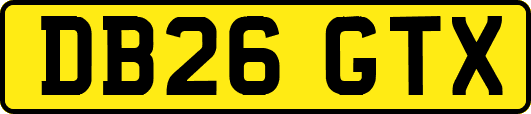 DB26GTX