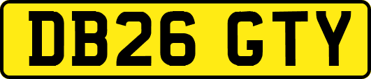 DB26GTY