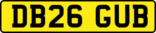 DB26GUB