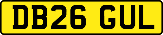 DB26GUL