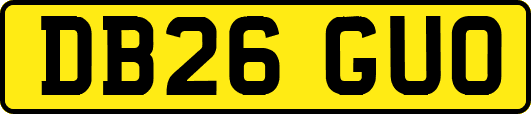 DB26GUO