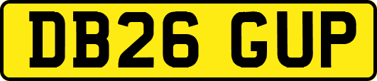 DB26GUP