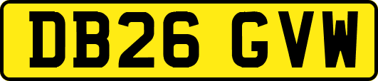 DB26GVW