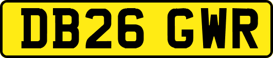 DB26GWR