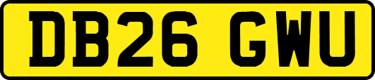 DB26GWU