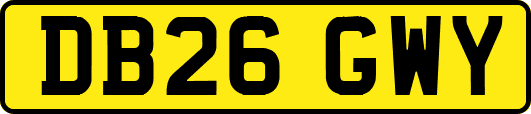 DB26GWY