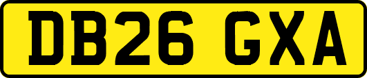 DB26GXA