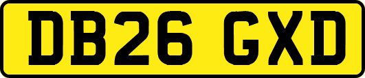 DB26GXD