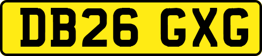 DB26GXG