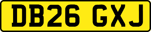 DB26GXJ