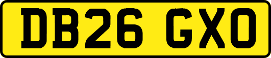 DB26GXO