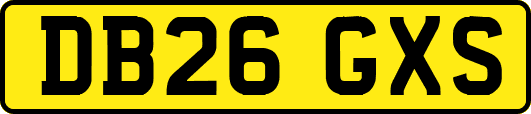 DB26GXS