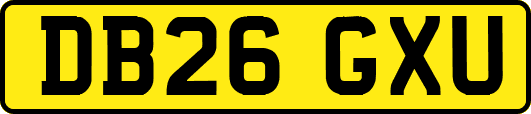 DB26GXU