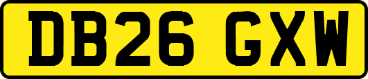 DB26GXW
