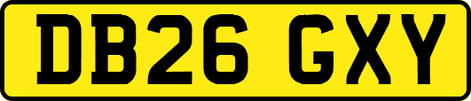DB26GXY