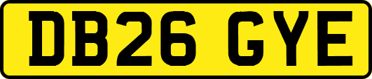 DB26GYE