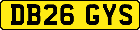 DB26GYS