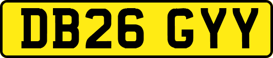 DB26GYY