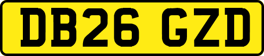 DB26GZD