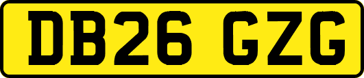 DB26GZG