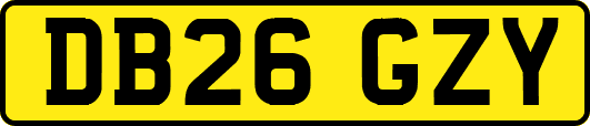 DB26GZY