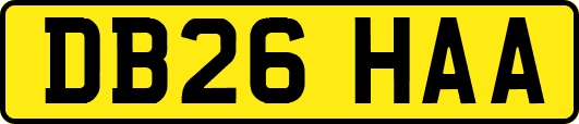 DB26HAA