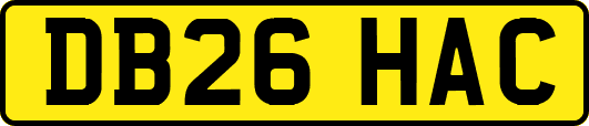 DB26HAC