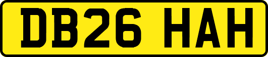 DB26HAH