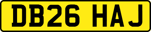 DB26HAJ