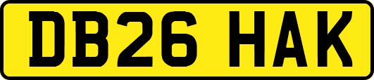 DB26HAK