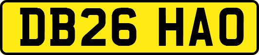 DB26HAO