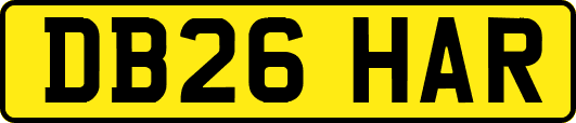 DB26HAR