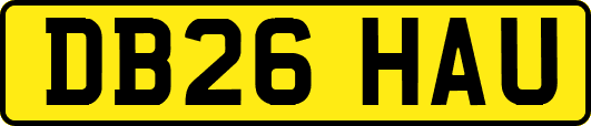 DB26HAU