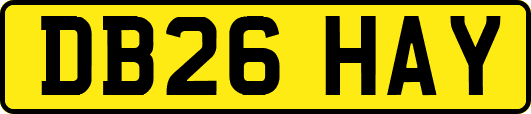DB26HAY