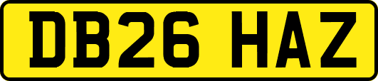 DB26HAZ