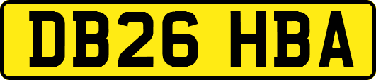 DB26HBA