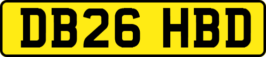 DB26HBD