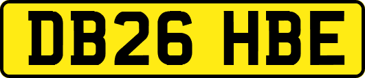 DB26HBE