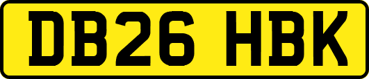 DB26HBK