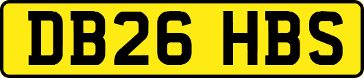 DB26HBS